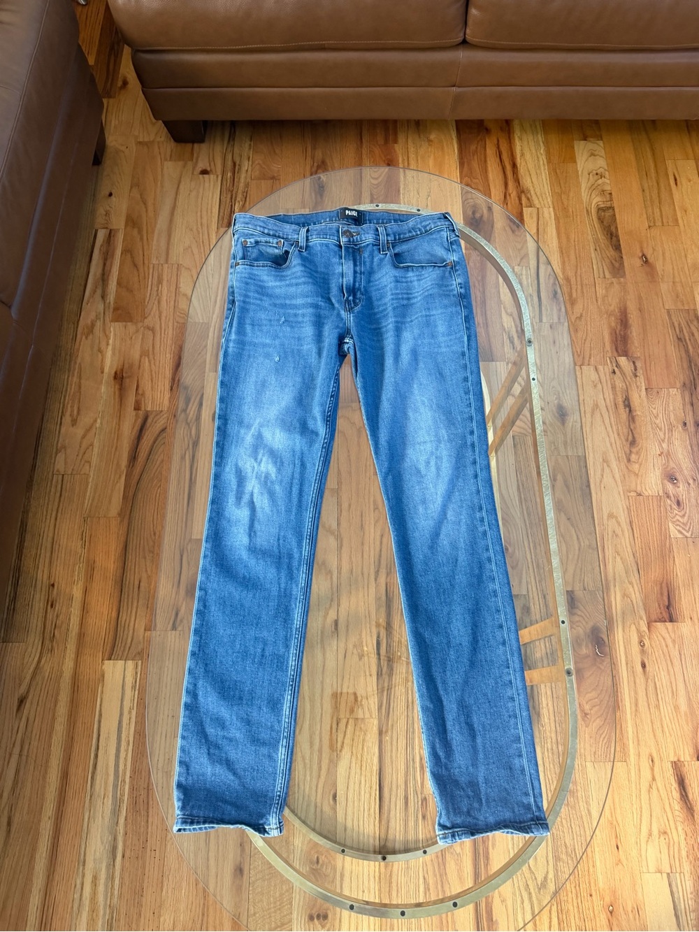 PAIGE Men’s Lennox Denim Jeans